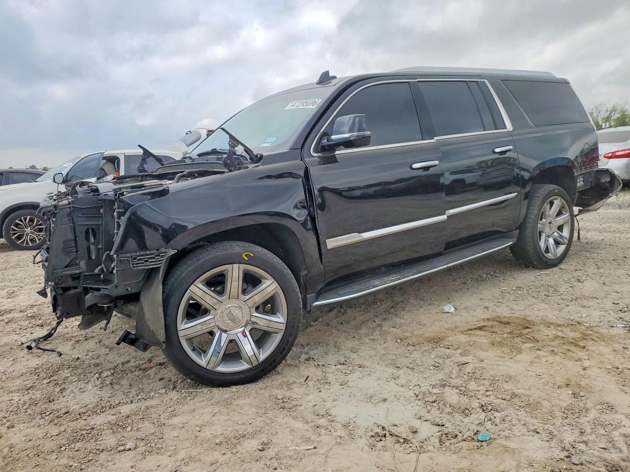 2018 Cadillac Escalade Esv Luxury - zdjęcie główne