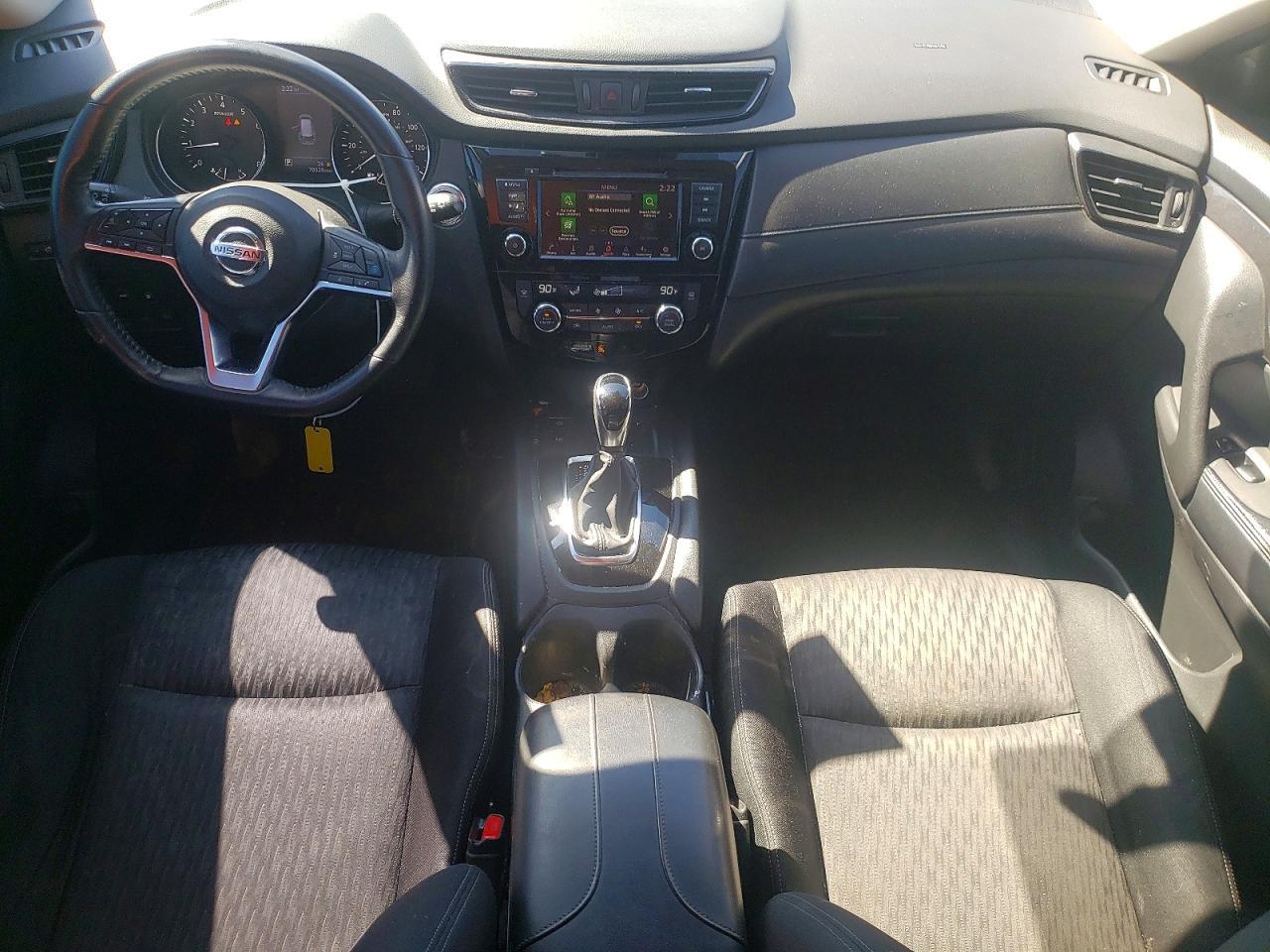 2019 Nissan Rogue Sv - zdjęcie 8