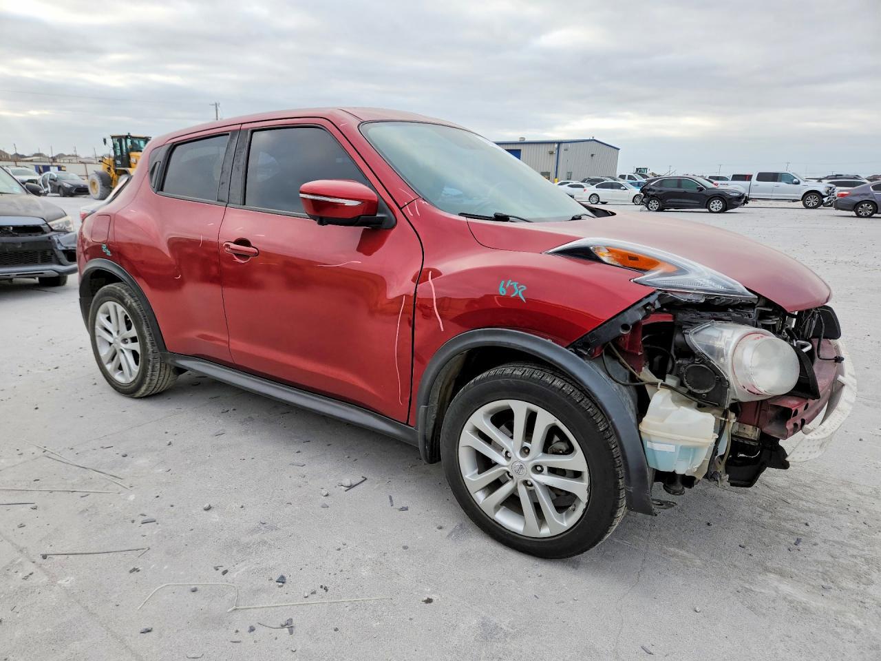 2016 Nissan Juke Sv - zdjęcie 4