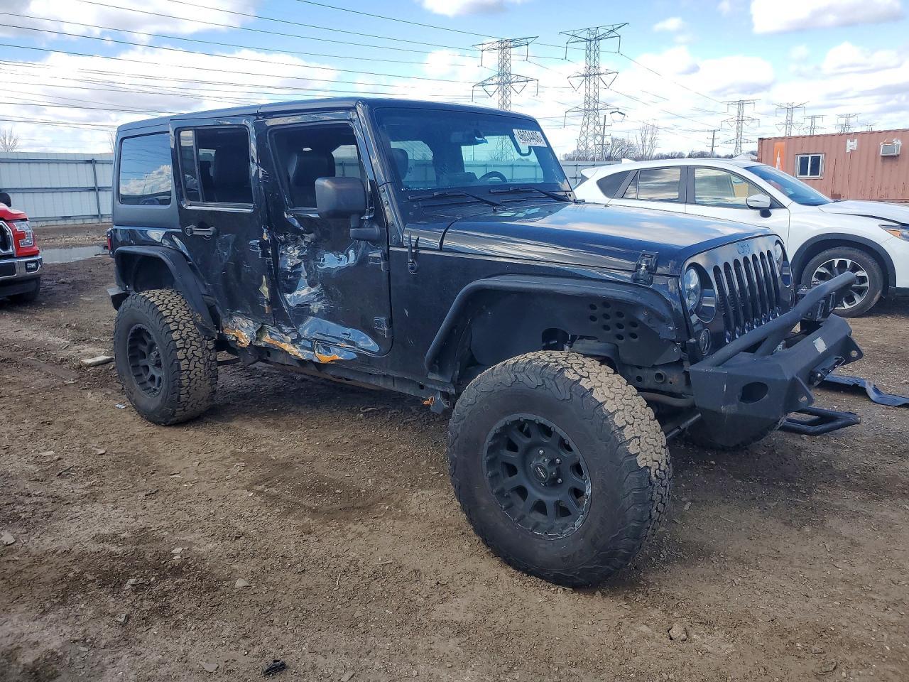 2016 Jeep Wrangler Unlimited Sport - zdjęcie 4