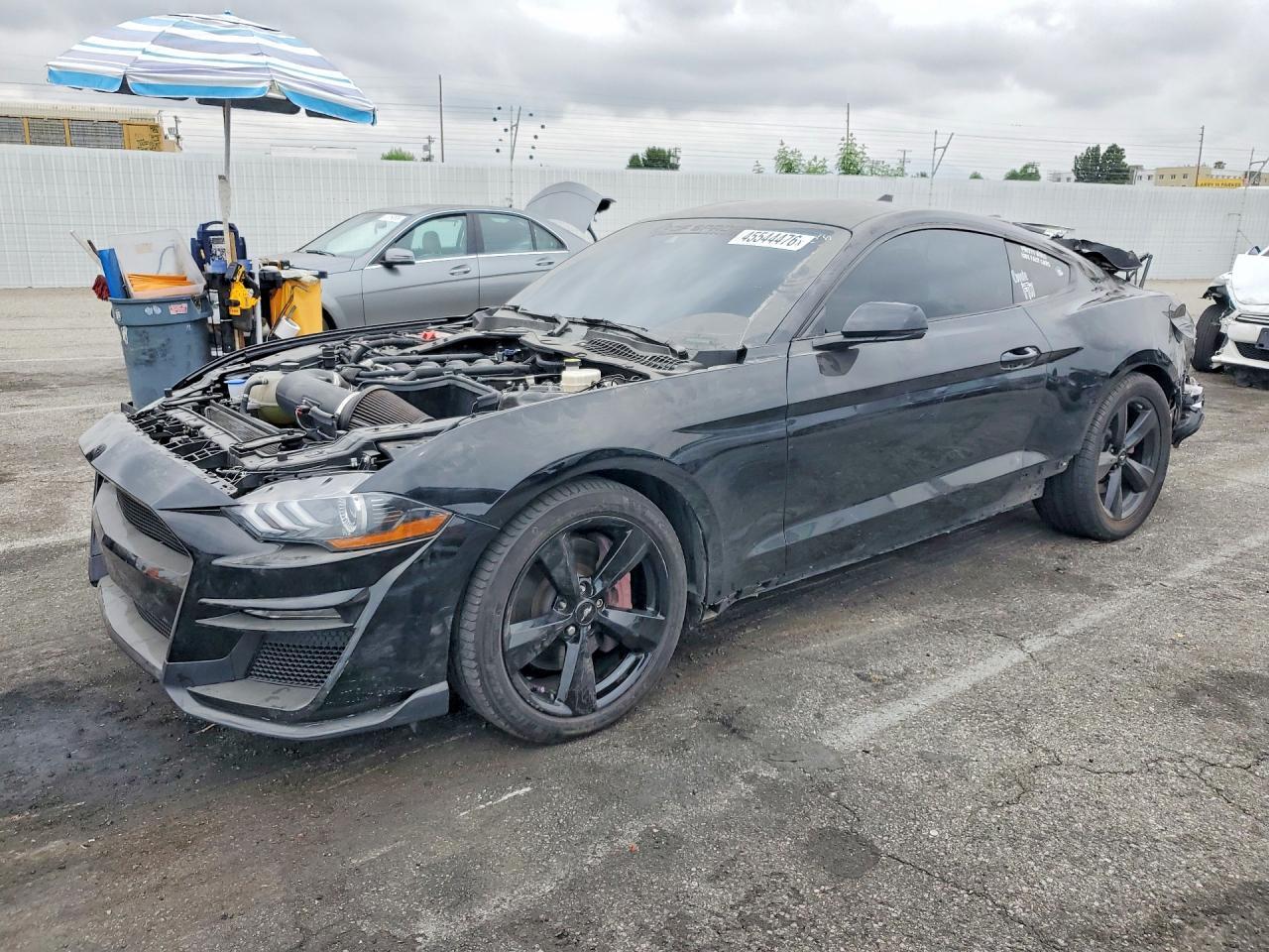 2022 Ford Mustang Gt - zdjęcie główne