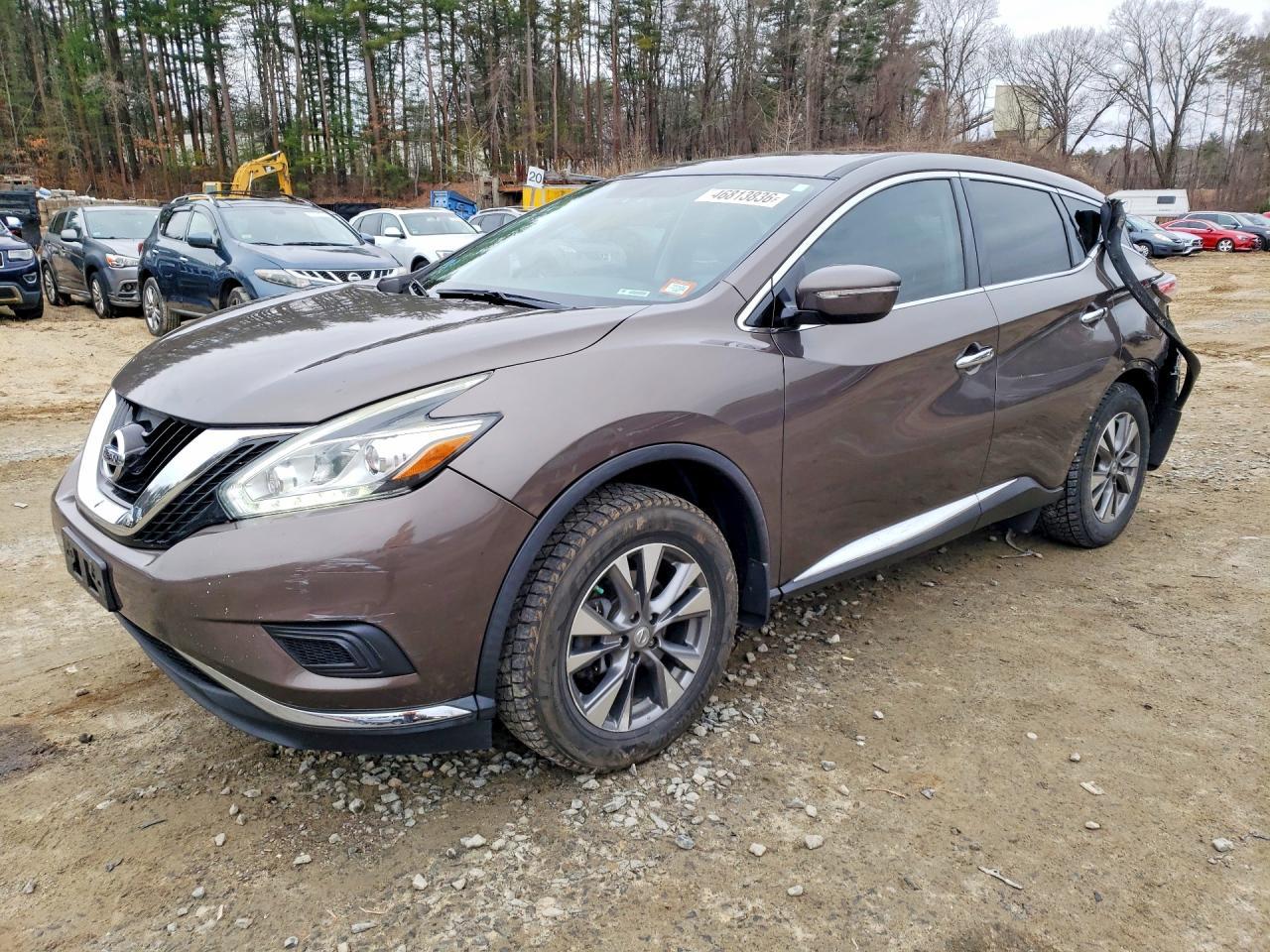 2015 Nissan Murano S - zdjęcie główne
