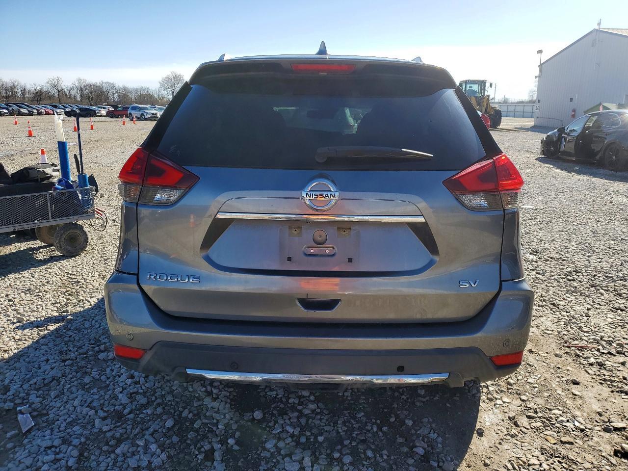 2019 Nissan Rogue Sv - zdjęcie 6