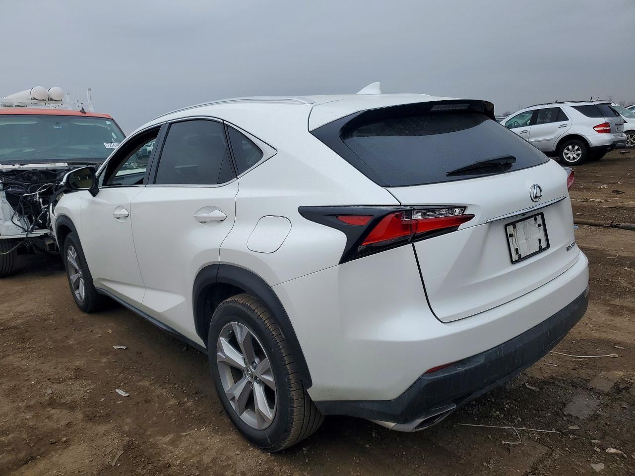 2017 Lexus Nx 200T Base - zdjęcie 2