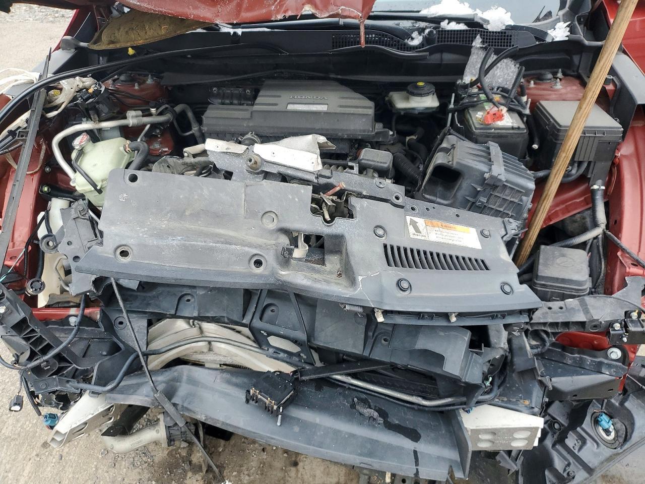 2018 Honda Cr-V Exl - zdjęcie 12