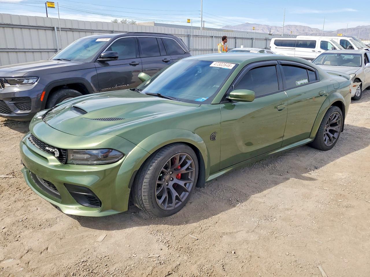 2020 Dodge Charger Srt Hellcat - zdjęcie główne