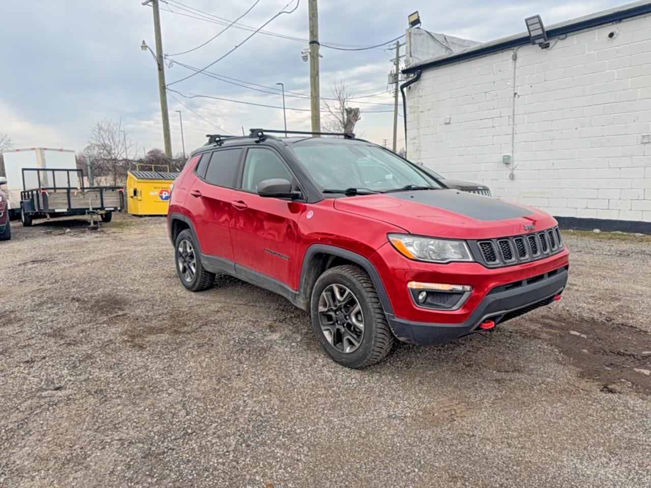 2018 Jeep Compass Trailhawk - zdjęcie główne