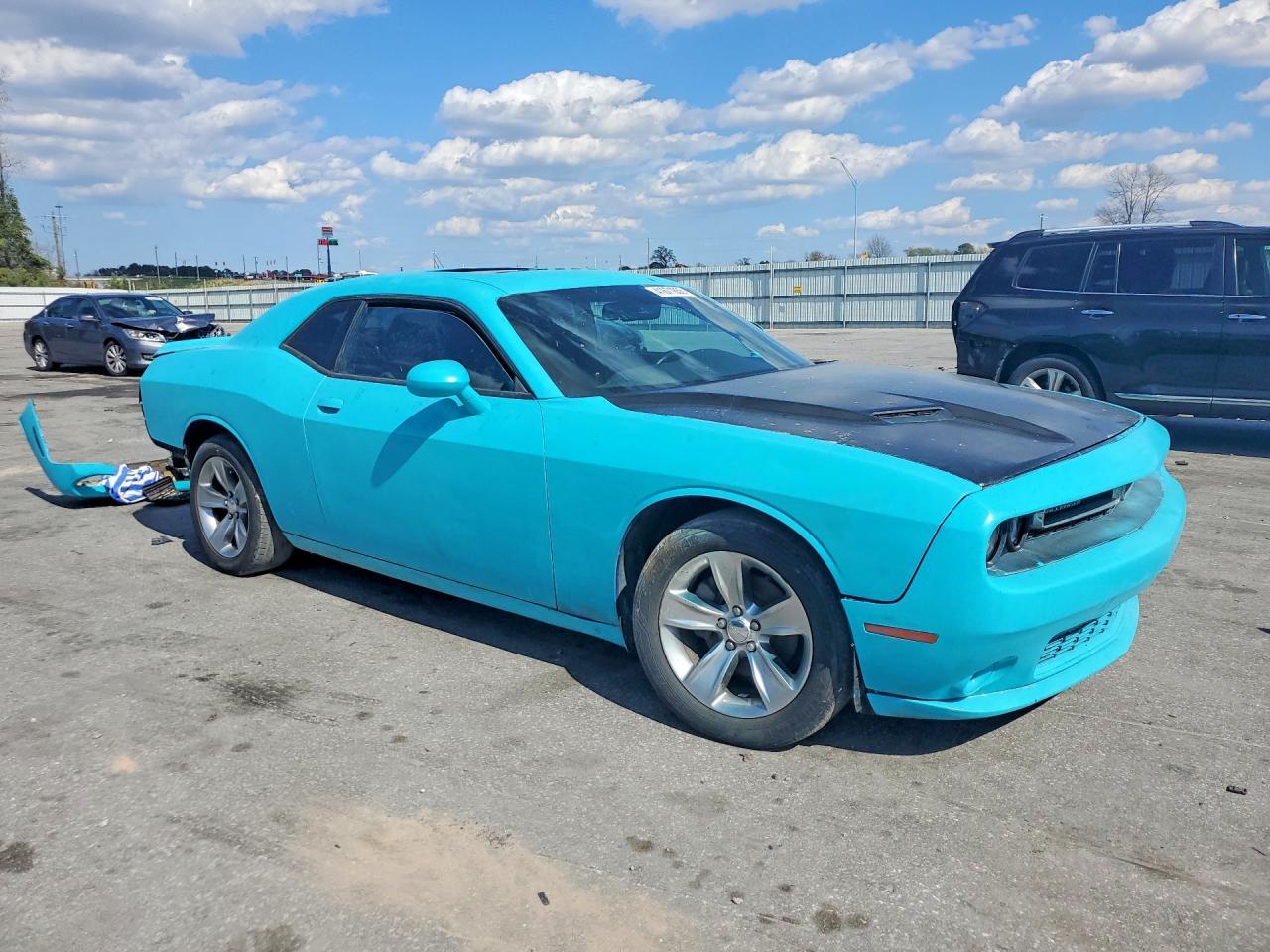2018 Dodge Challenger Sxt - zdjęcie 4