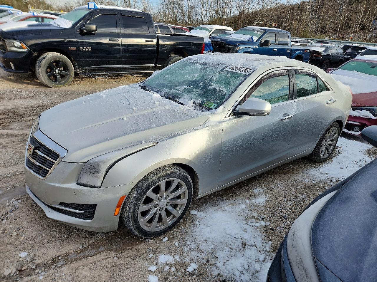 2017 Cadillac Ats Luxury - zdjęcie główne