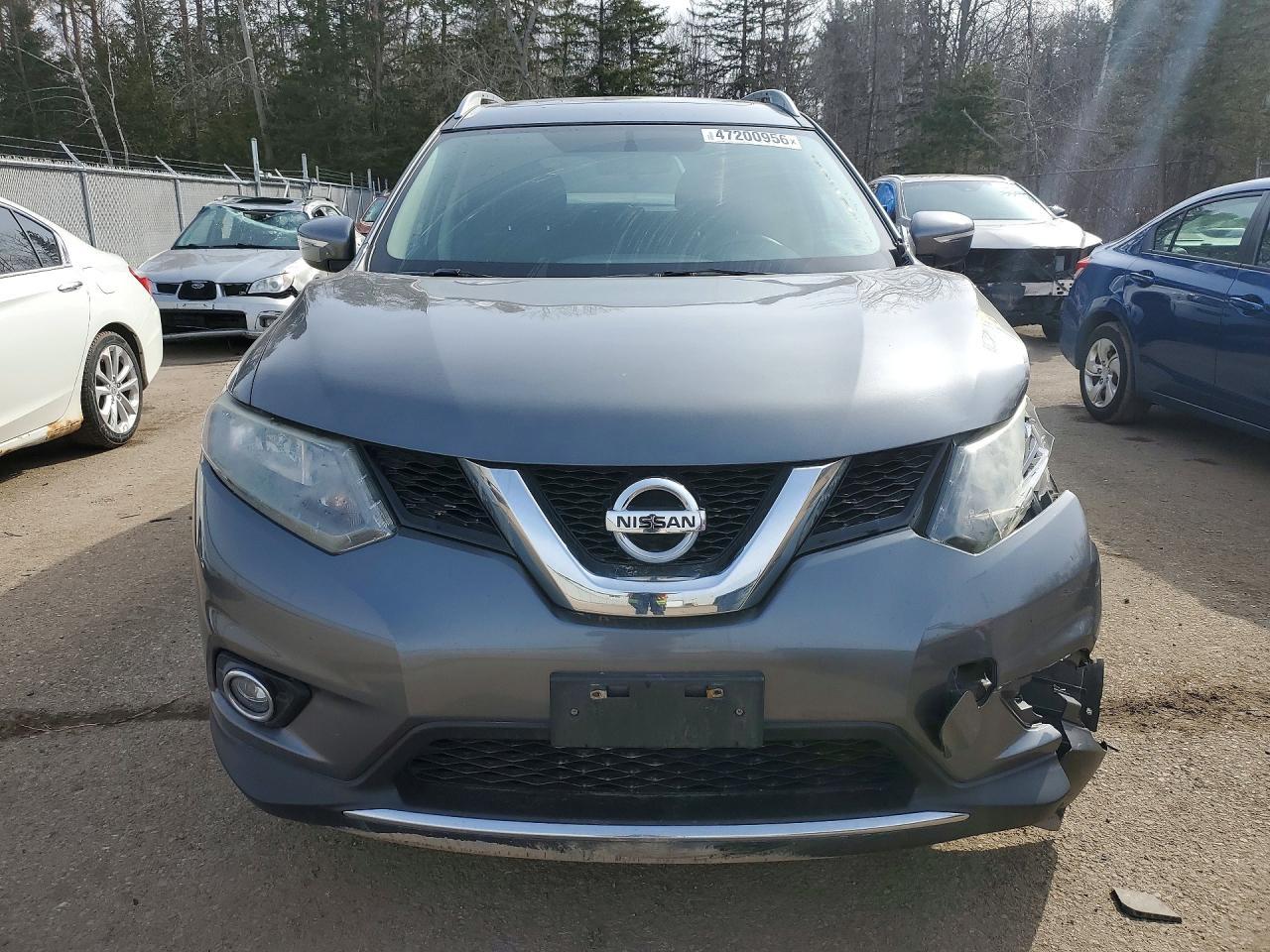 2015 Nissan Rogue S - zdjęcie 5