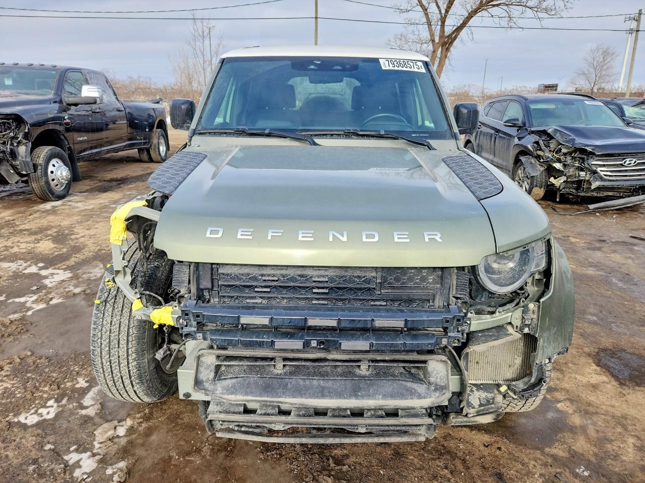 2021 Land Rover Defender 110 Se - zdjęcie 5