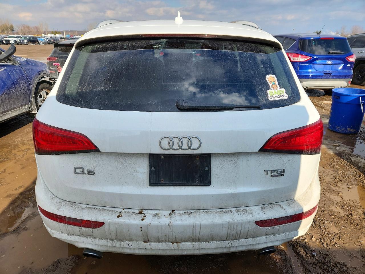 2014 Audi Truck/Van Q5 4Dr Awd - zdjęcie 6