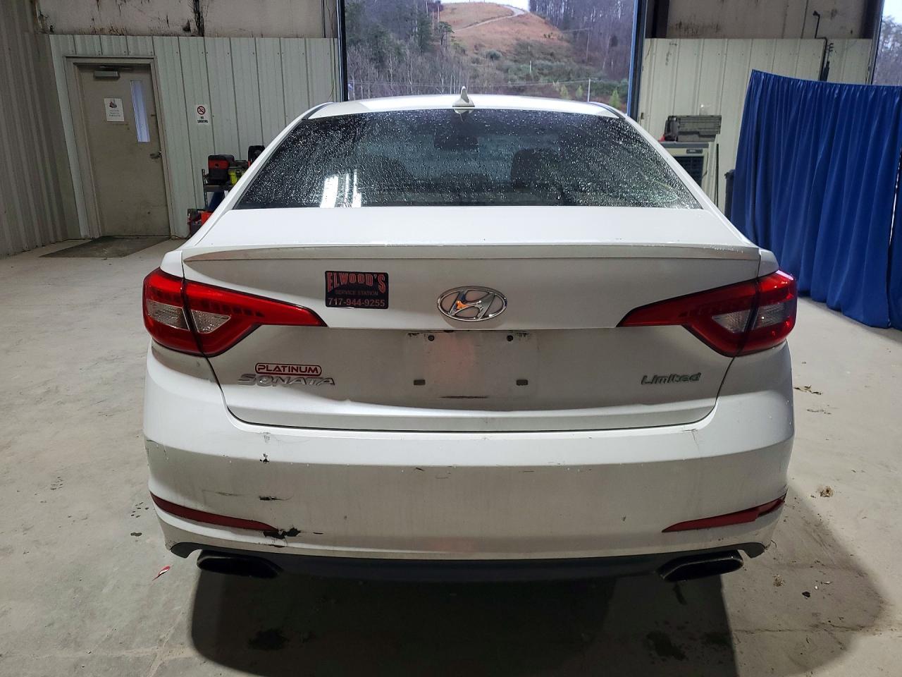 2016 Hyundai Sonata Limited - zdjęcie 6