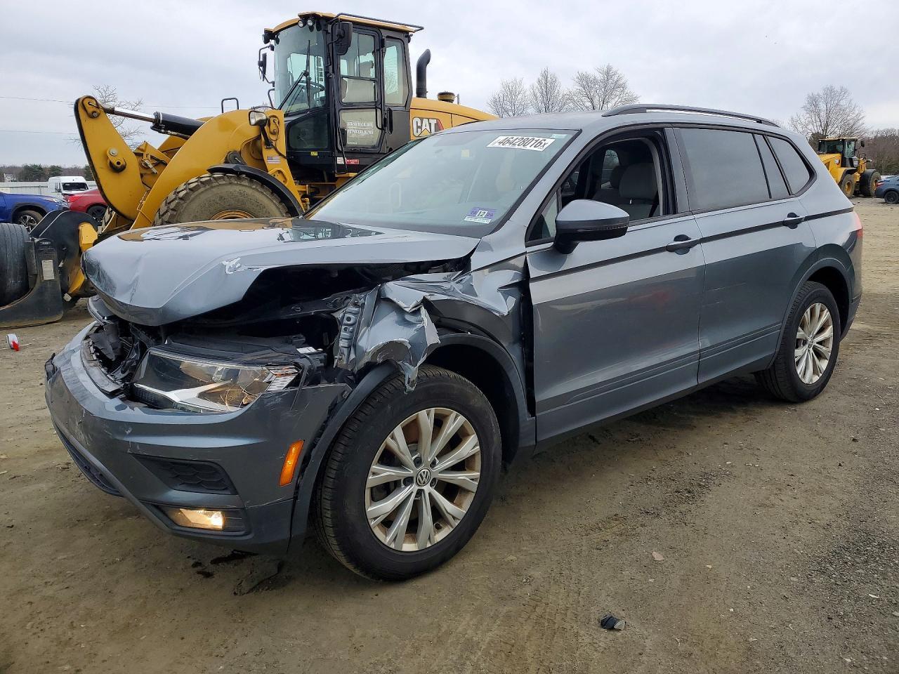 2018 Volkswagen Tiguan S - zdjęcie główne