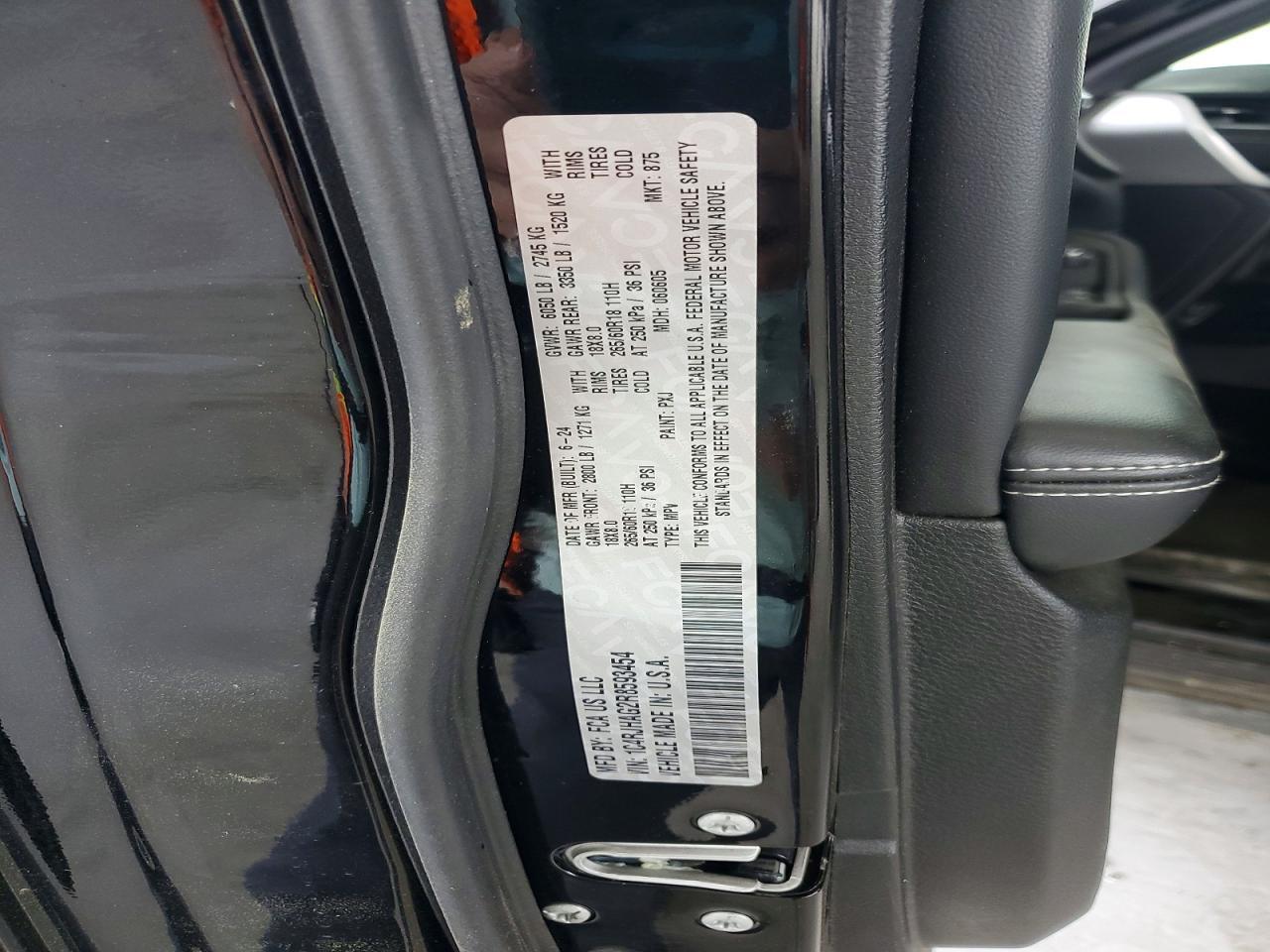 2024 Jeep Grand Cherokee Laredo - zdjęcie 12