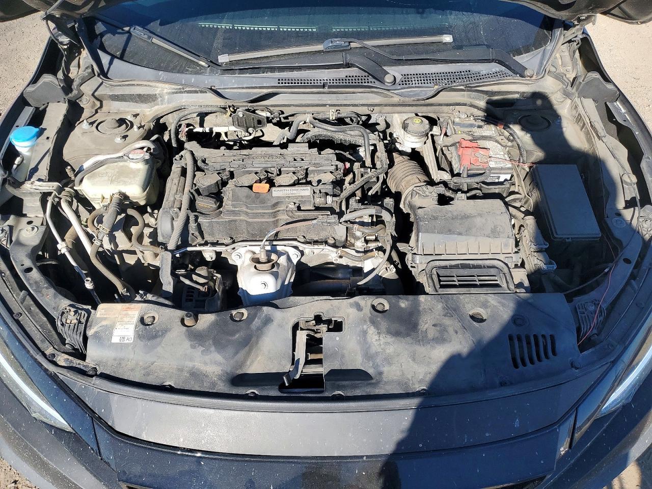 2018 Honda Civic Ex - zdjęcie 11