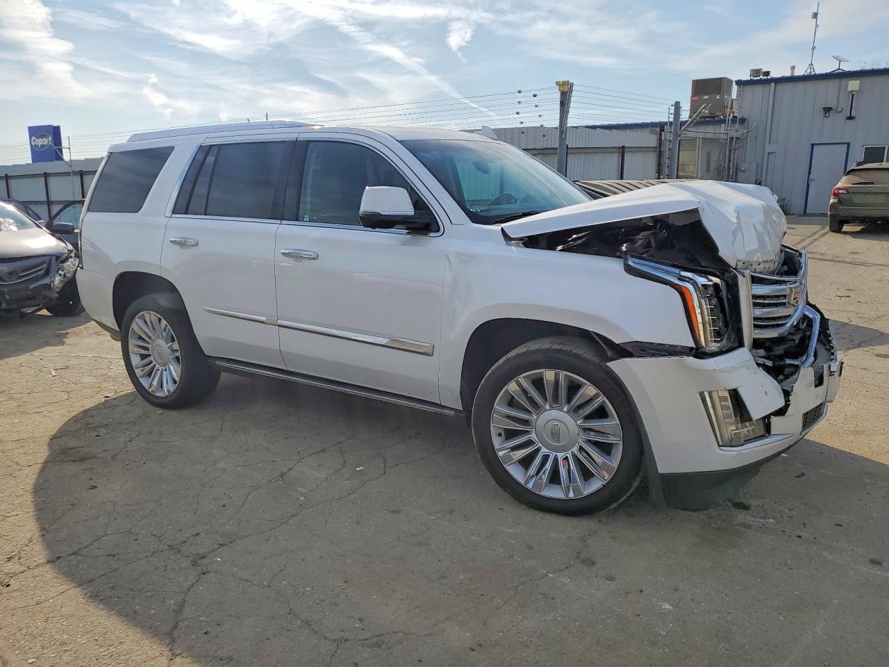 2016 Cadillac Escalade Platinum - zdjęcie 4