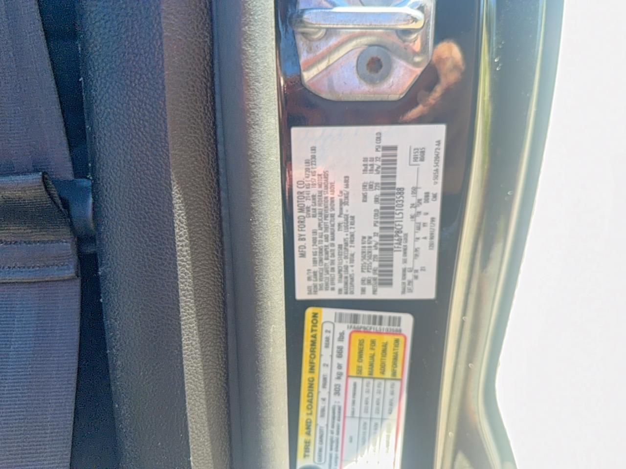 2020 Ford Mustang Gt - zdjęcie 10