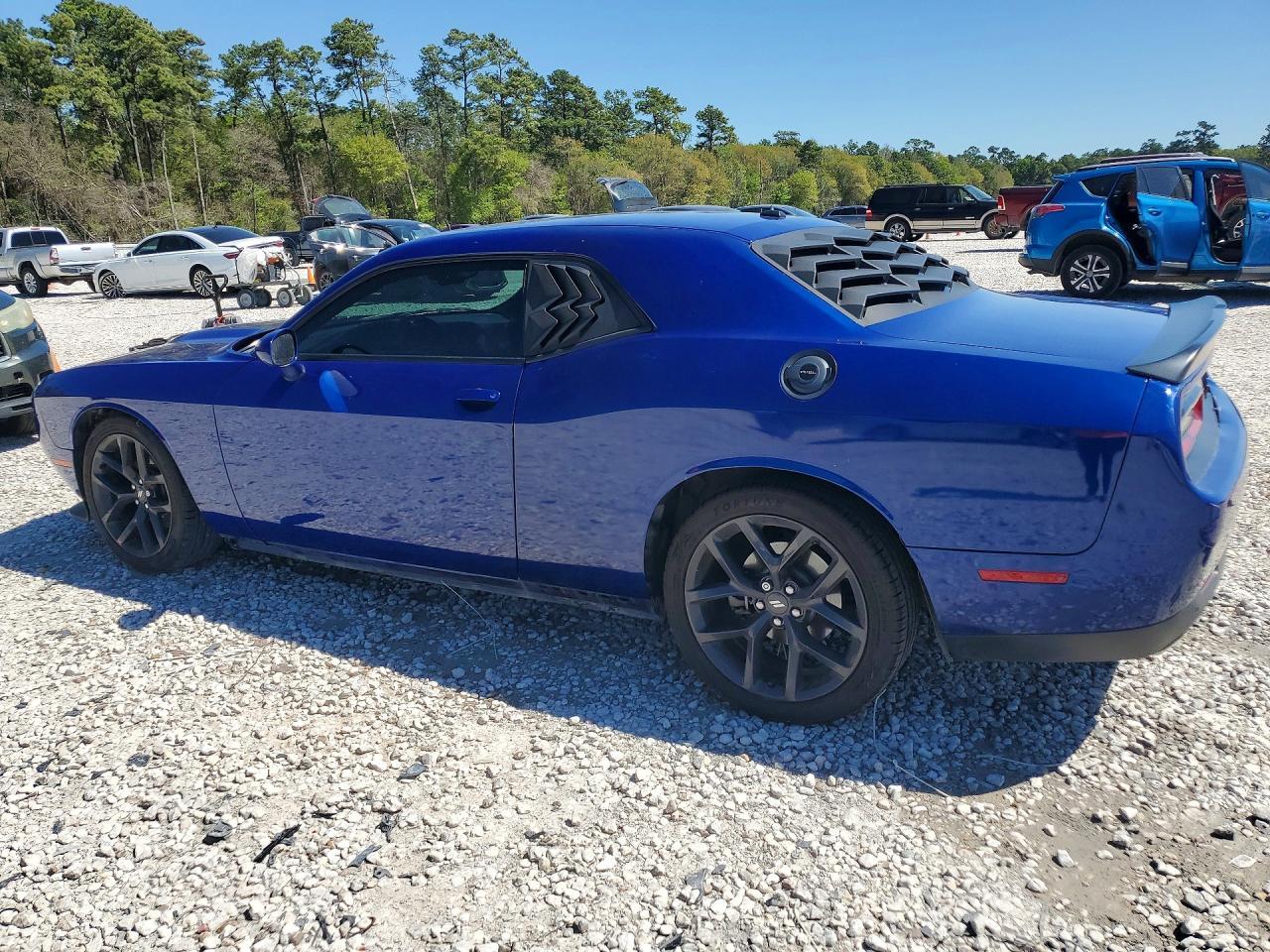 2021 Dodge Challenger Gt - zdjęcie 2