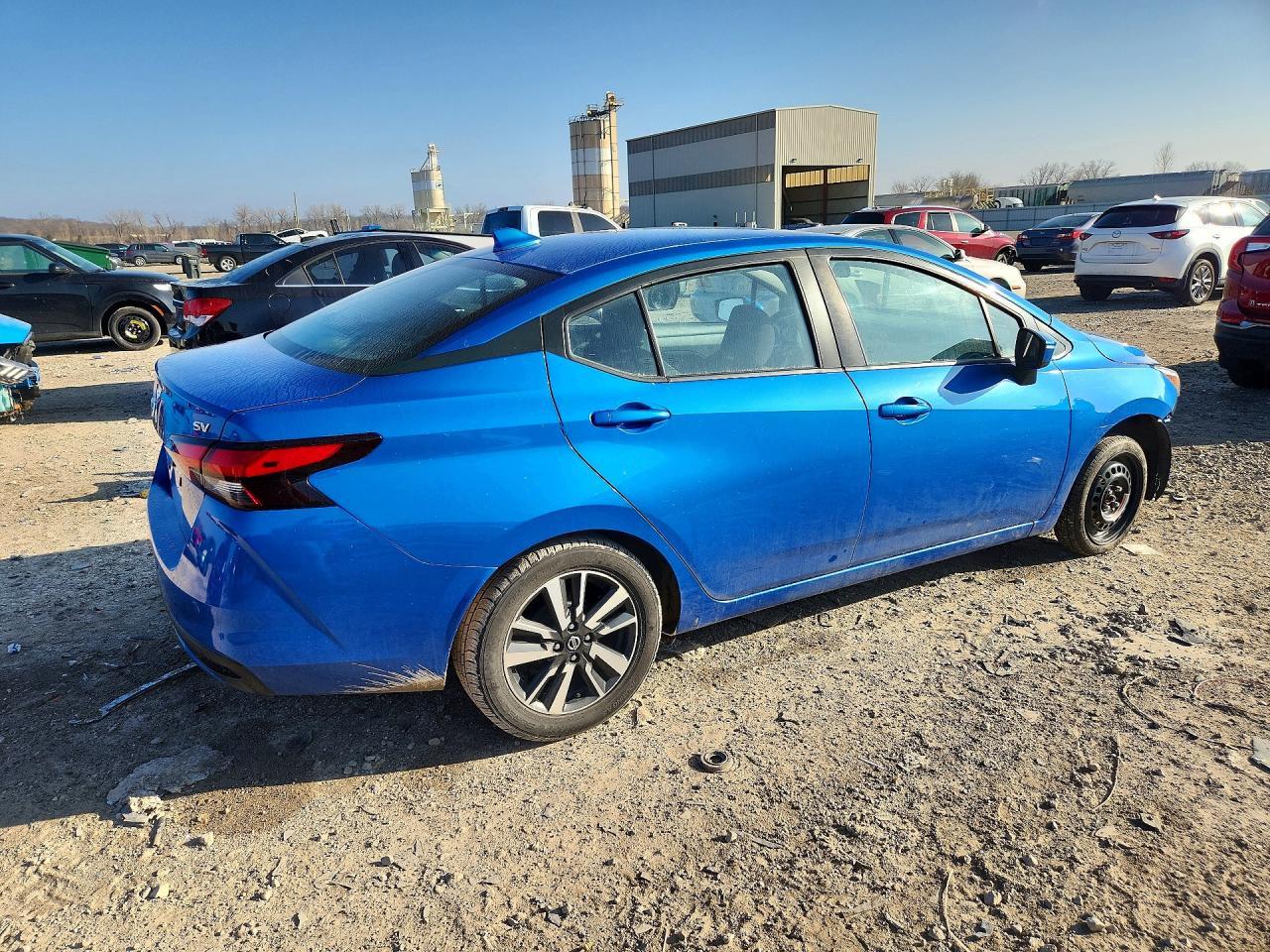 2021 Nissan Versa Sv - zdjęcie 3