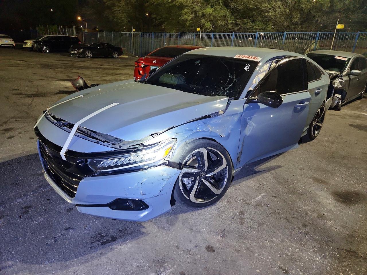2021 Honda Accord Sport Se - zdjęcie główne