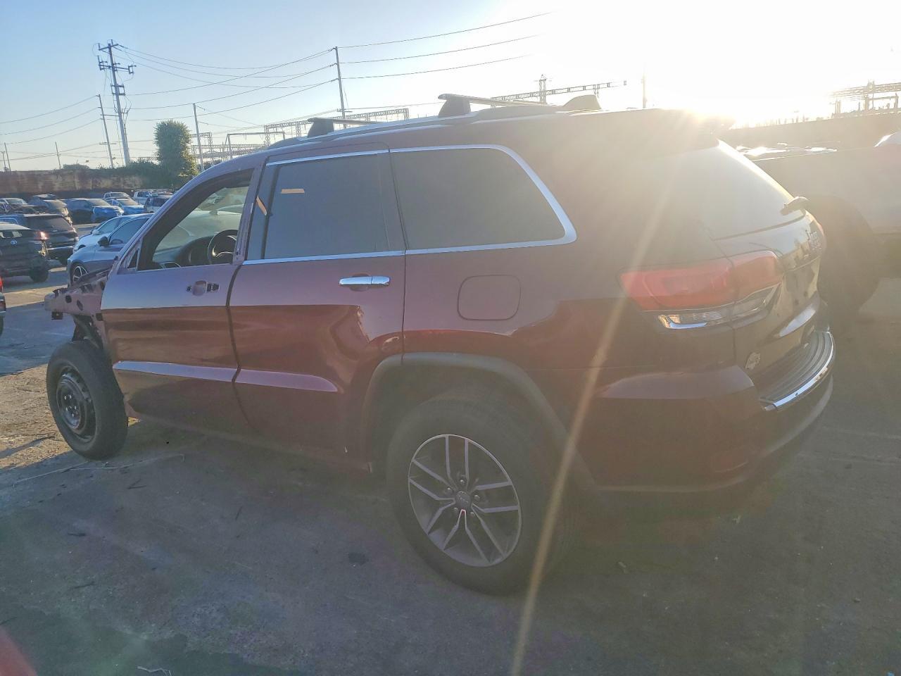 2018 Jeep Grand Cherokee Limited - zdjęcie 2