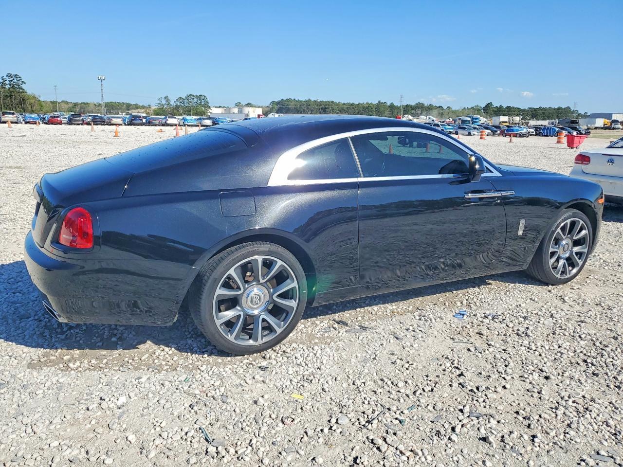 2018 Rolls-Royce Wraith - zdjęcie 3