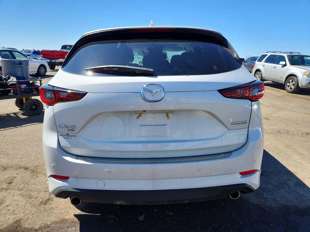 2025 Mazda Cx-5 Premium Plus - zdjęcie 6