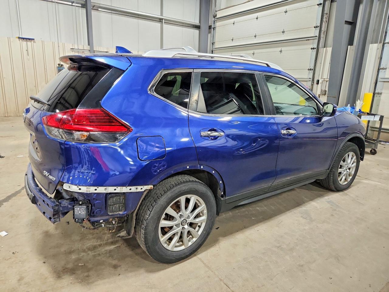 2017 Nissan Rogue Sv - zdjęcie 3