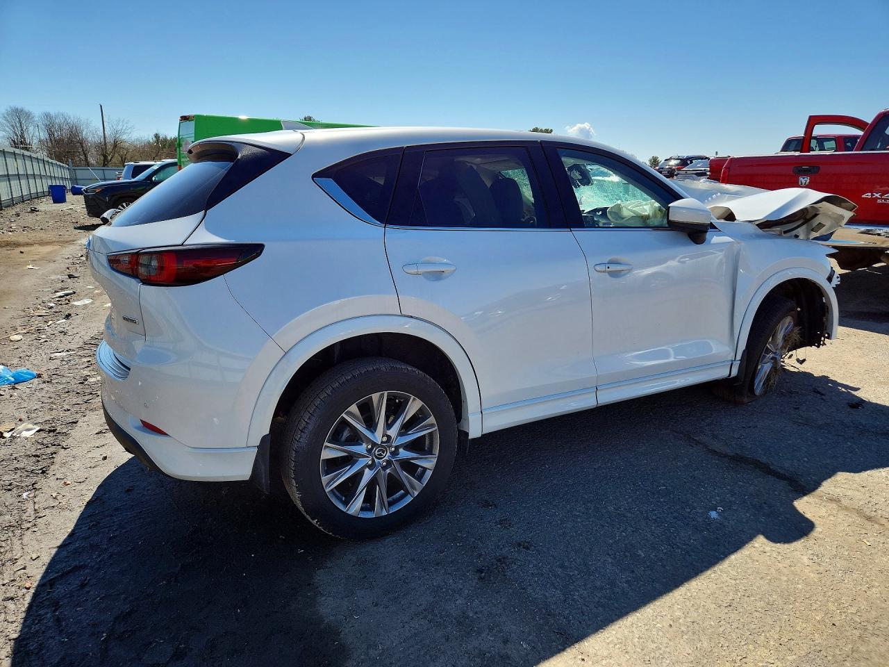 2025 Mazda Cx-5 Premium Plus - zdjęcie 3