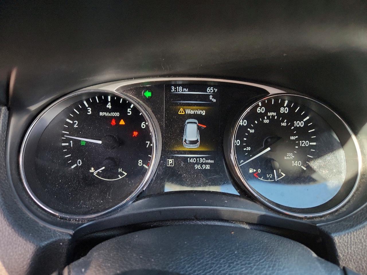 2014 Nissan Rogue Sv - zdjęcie 9