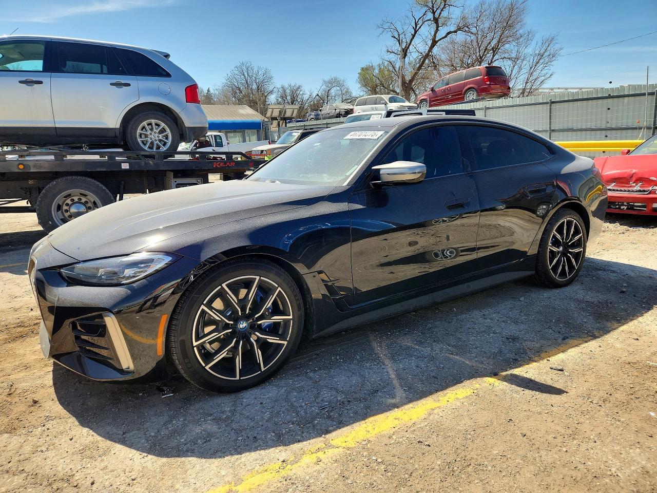 2022 BMW I4 M50 - zdjęcie główne