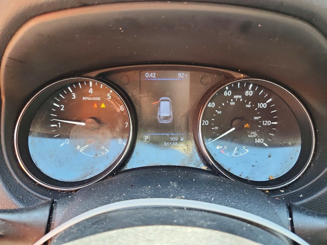 2019 Nissan Rogue S - zdjęcie 9