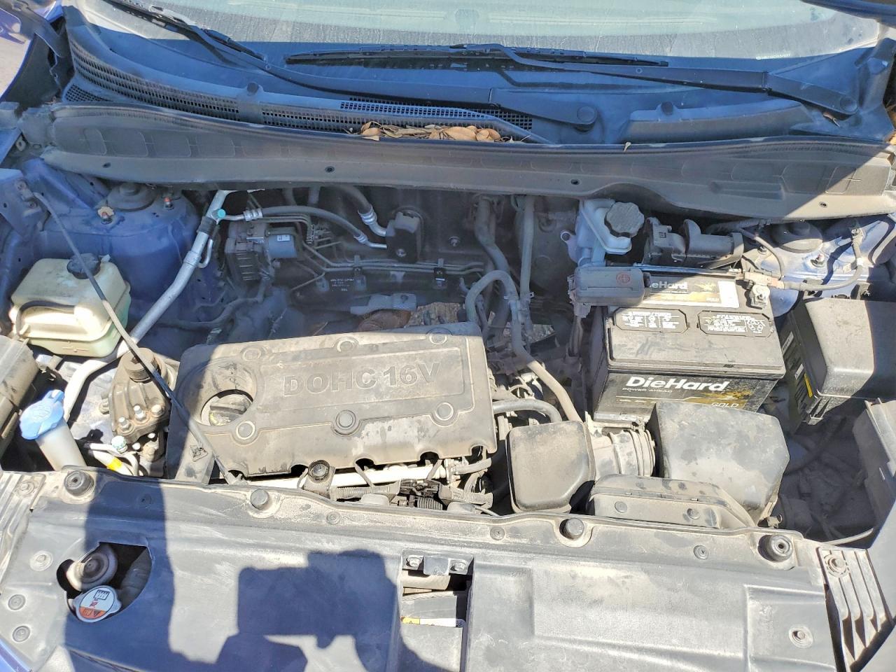 2013 Hyundai Tucson Gls - zdjęcie 11
