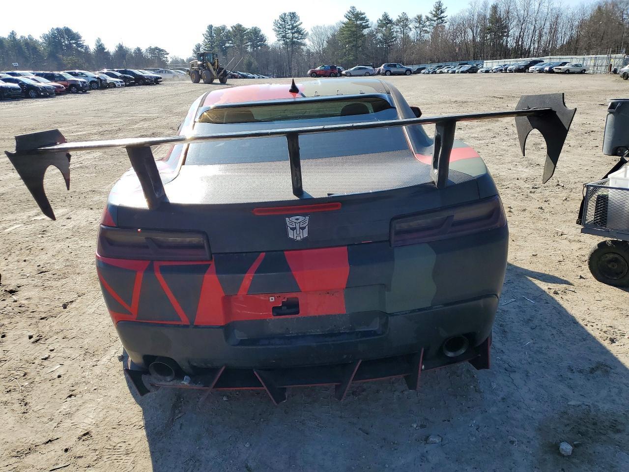 2014 Chevrolet Camaro Lt - zdjęcie 6