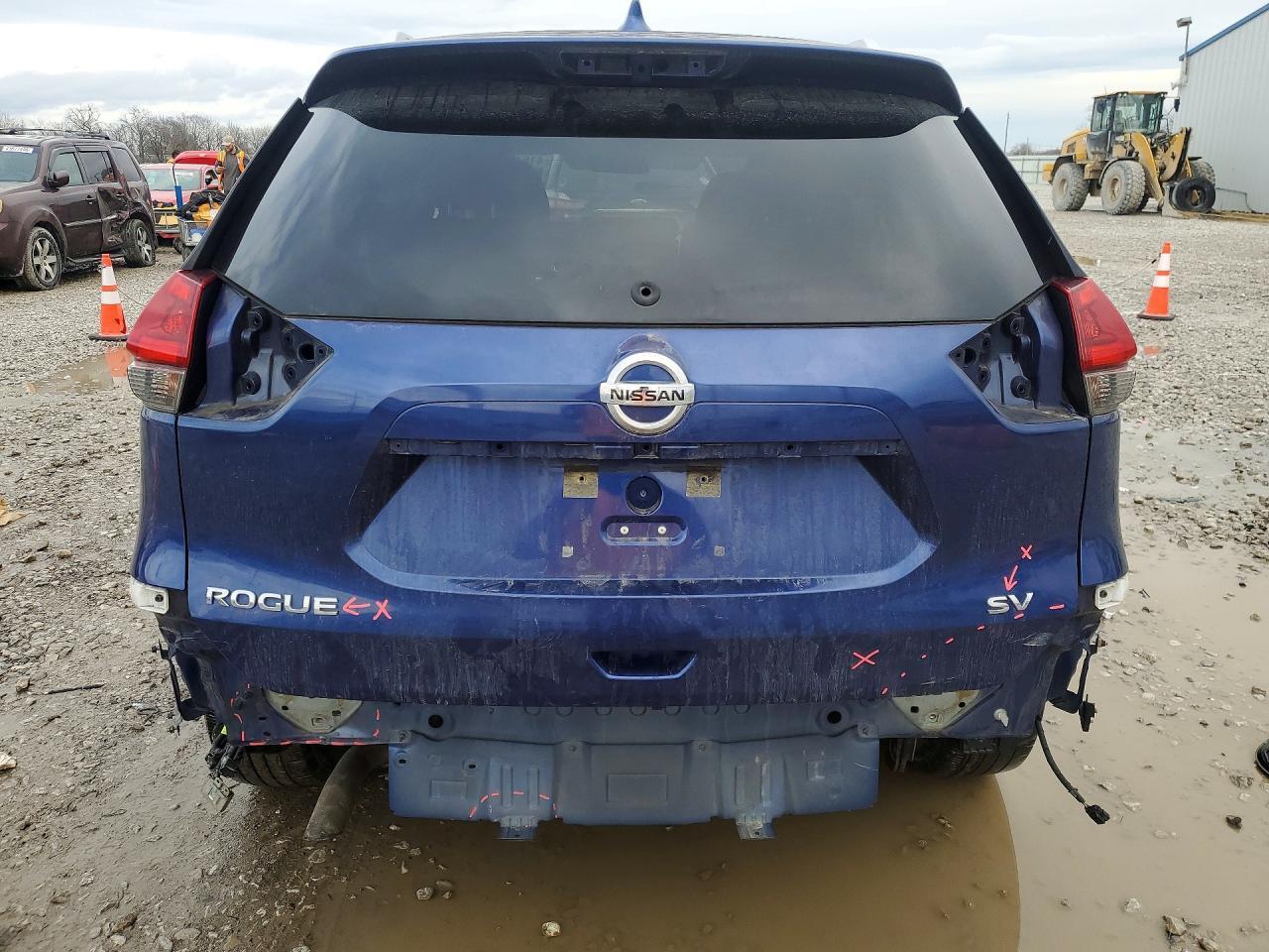 2018 Nissan Rogue Sv - zdjęcie 6