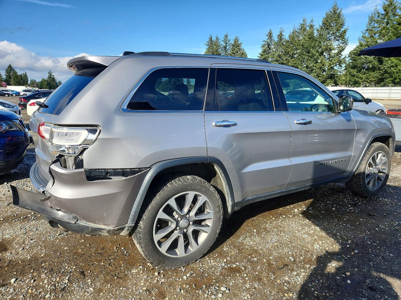 2018 Jeep Grand Cherokee Limited - zdjęcie 3