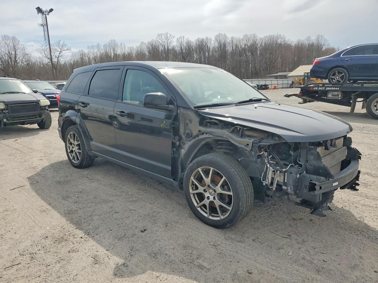 2017 Dodge Journey Gt - zdjęcie 4