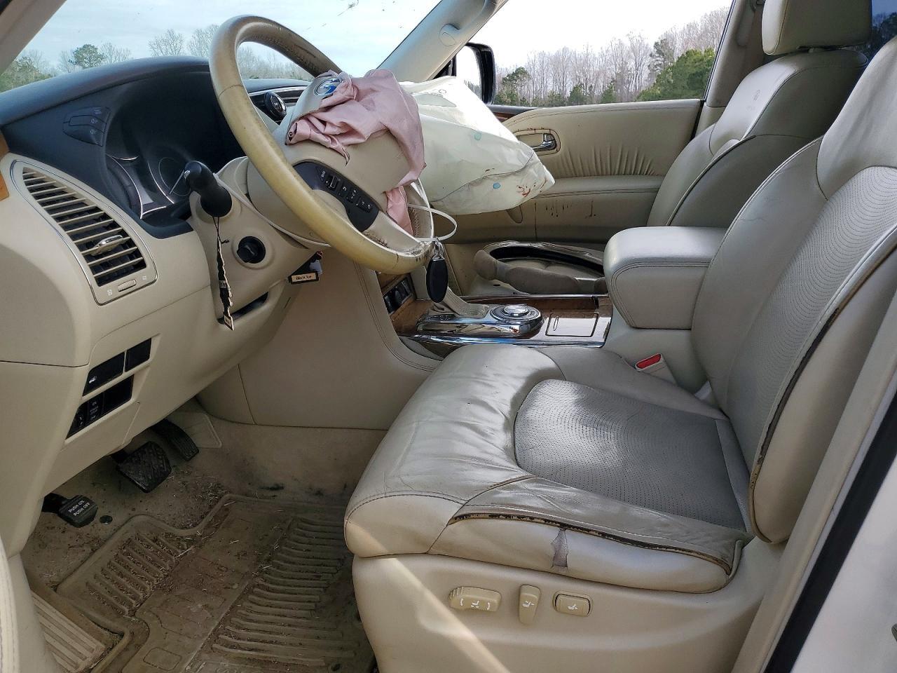 2013 Infiniti Qx56 Base - zdjęcie 7