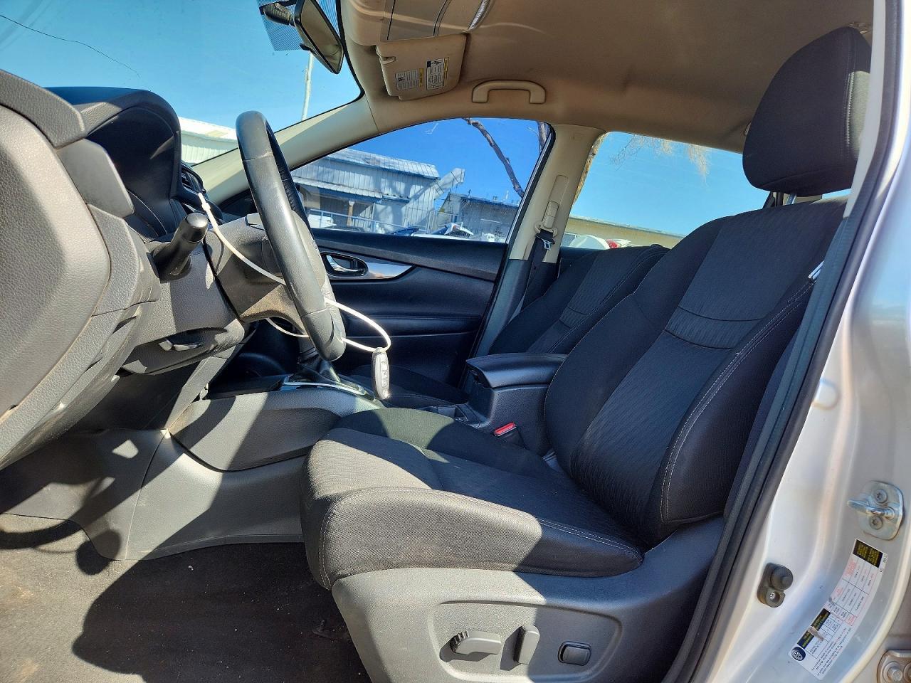 2017 Nissan Rogue Sv - zdjęcie 7