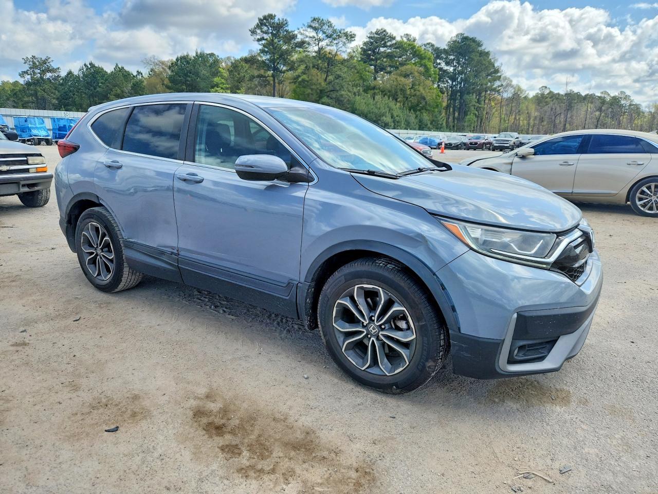 2021 Honda Cr-V Exl - zdjęcie 4