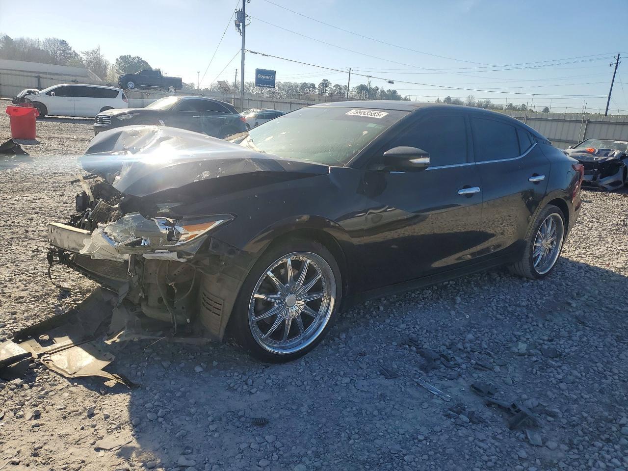 2016 Nissan Maxima 3.5 Sl - zdjęcie główne