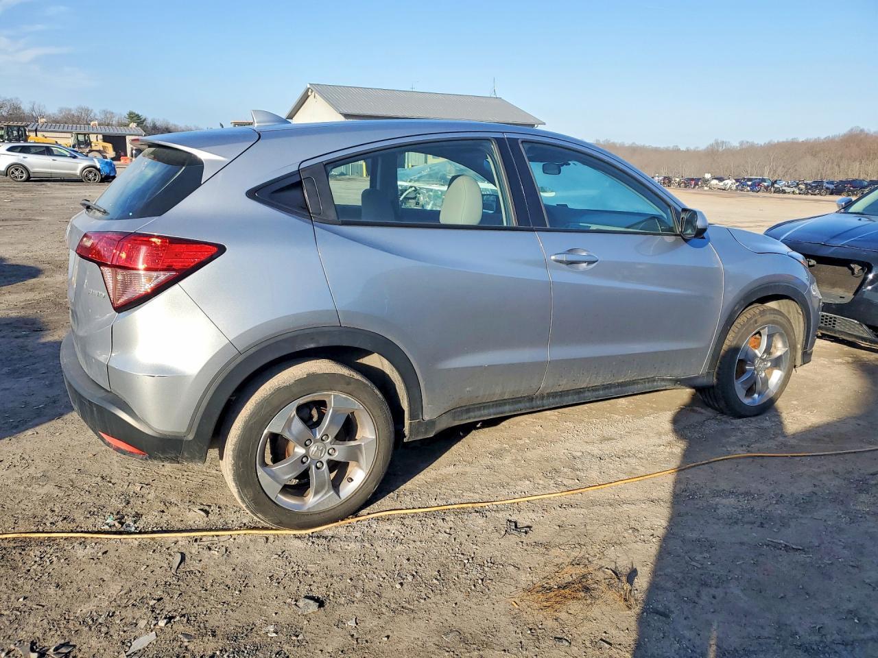 2018 Honda Hr-V Lx - zdjęcie 3