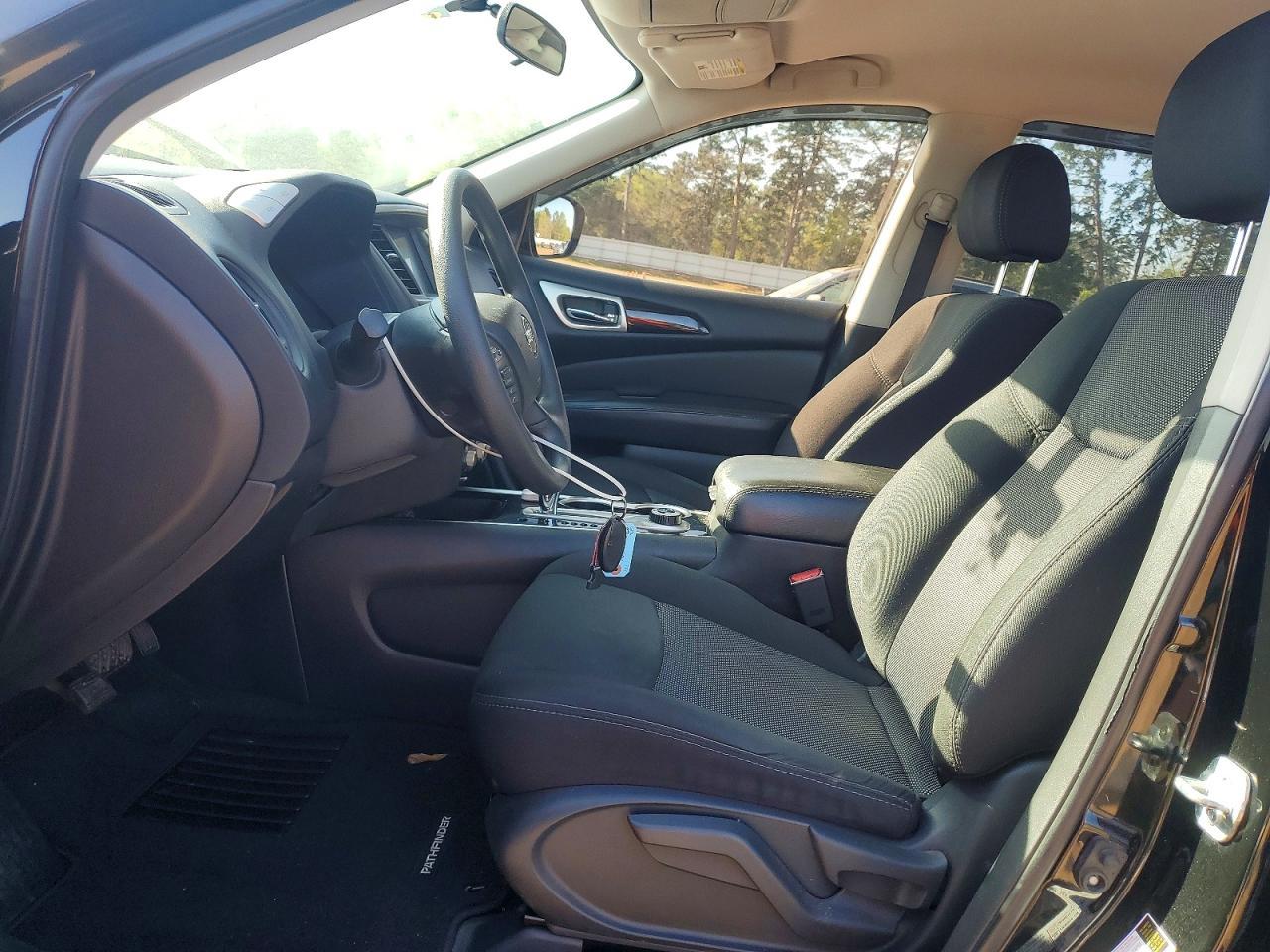 2018 Nissan Pathfinder S - zdjęcie 7
