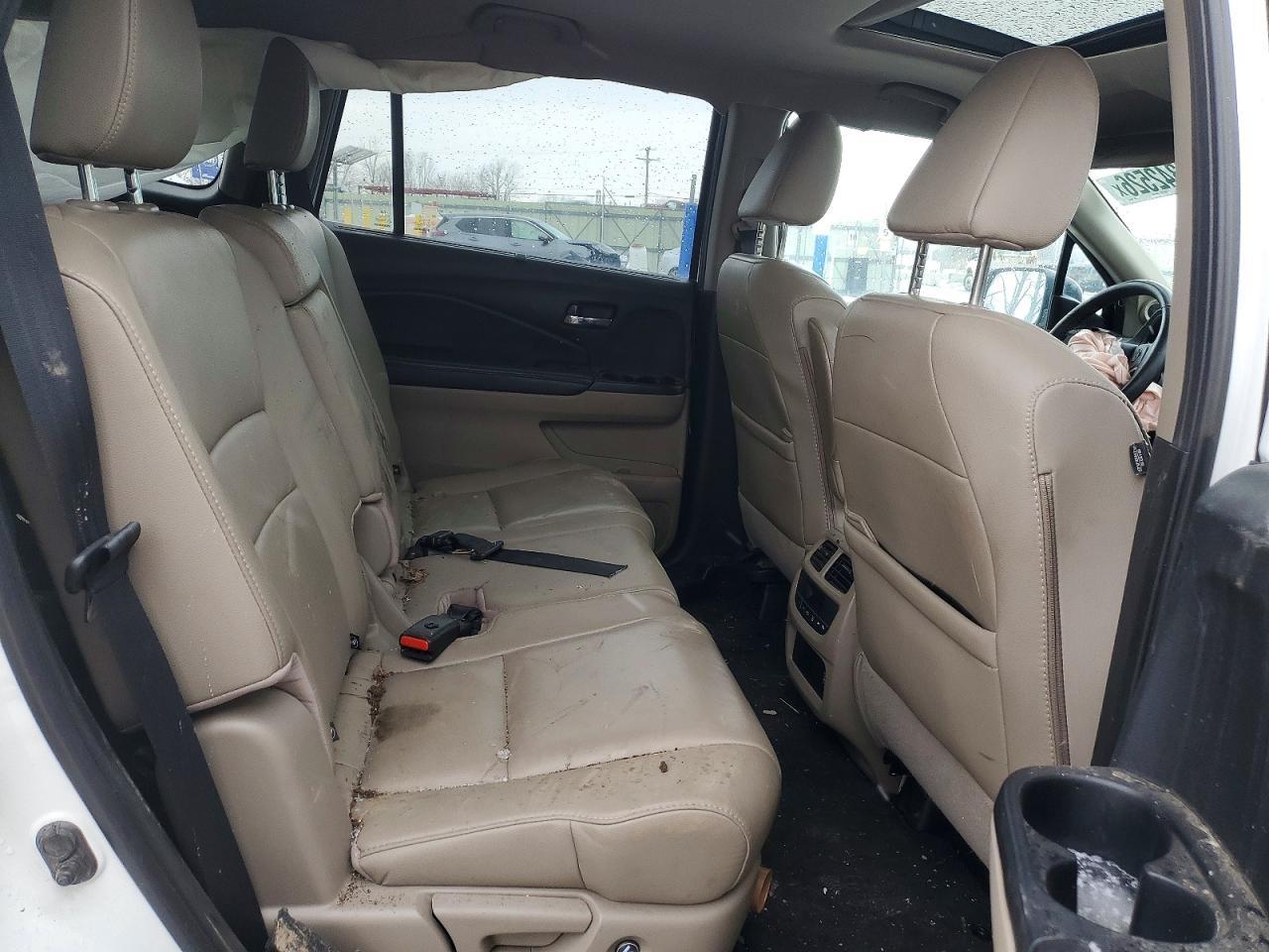 2020 Honda Pilot Exl - zdjęcie 11