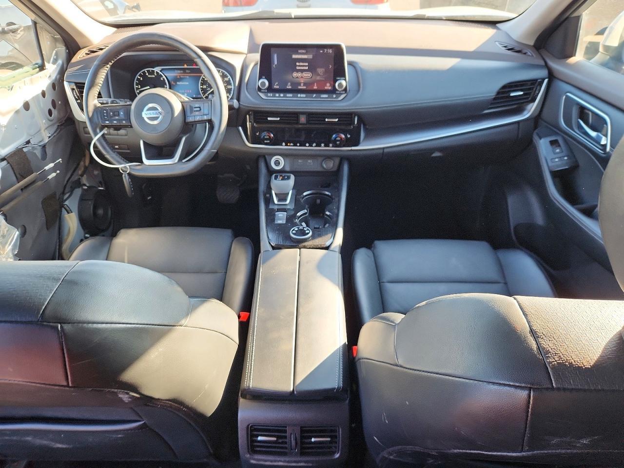 2021 Nissan Rogue Sv - zdjęcie 8