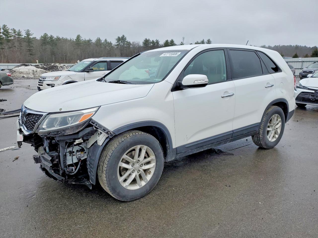 2014 Kia Sorento Lx - zdjęcie główne
