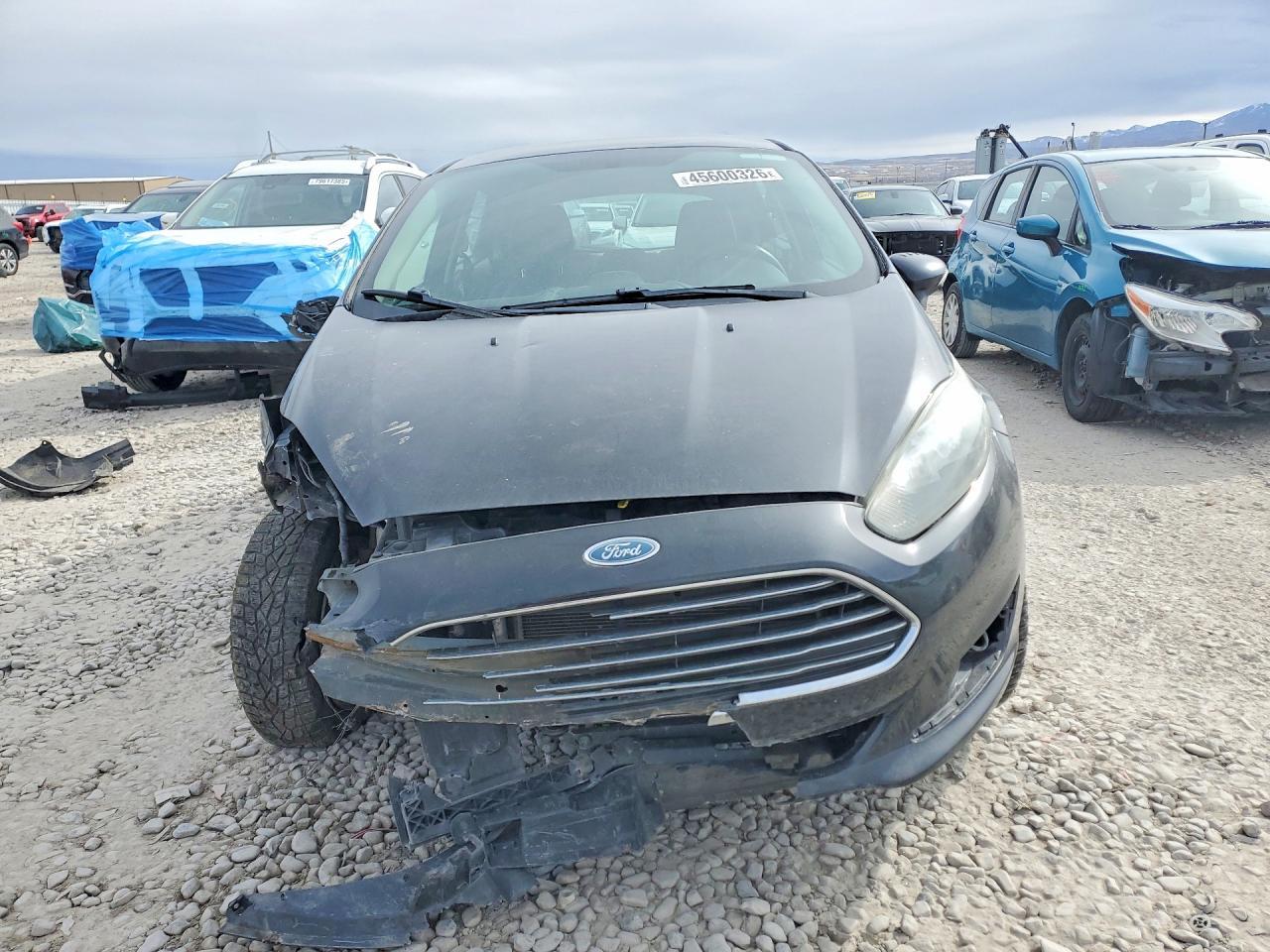 2015 Ford Fiesta Se - zdjęcie 5