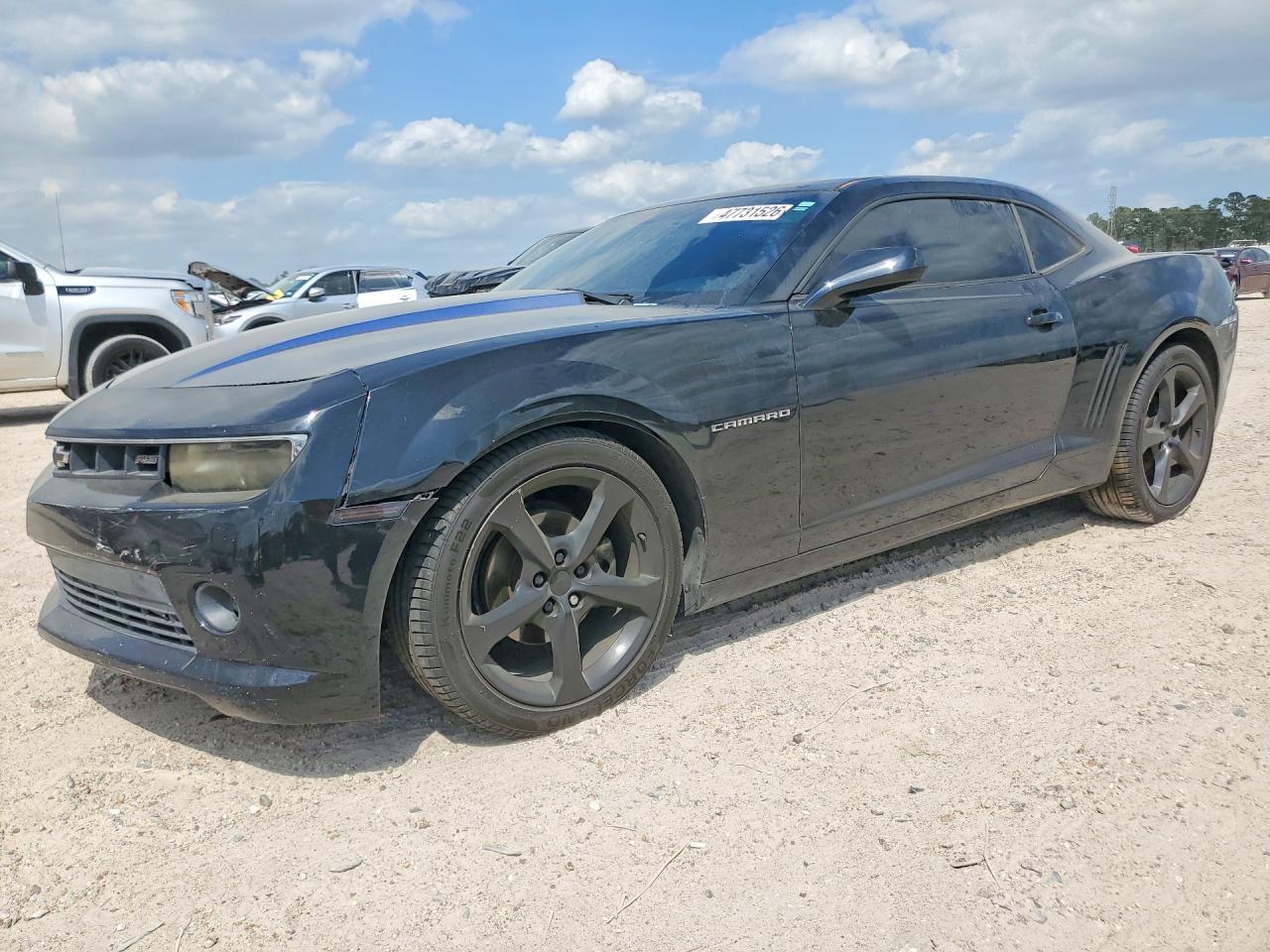 2014 Chevrolet Camaro Lt - zdjęcie główne