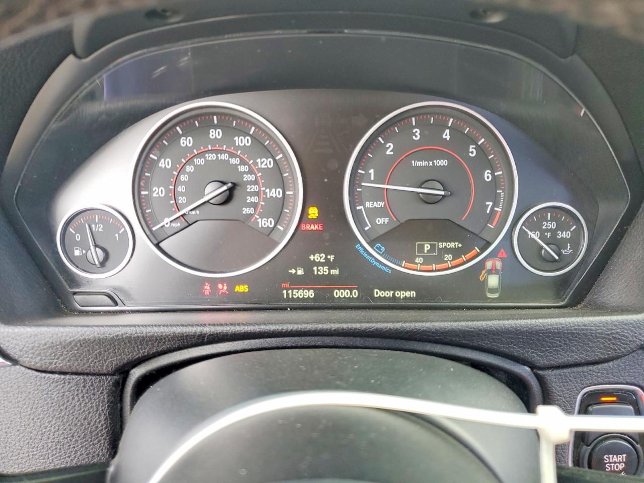 2016 BMW 340 Xi - zdjęcie 9